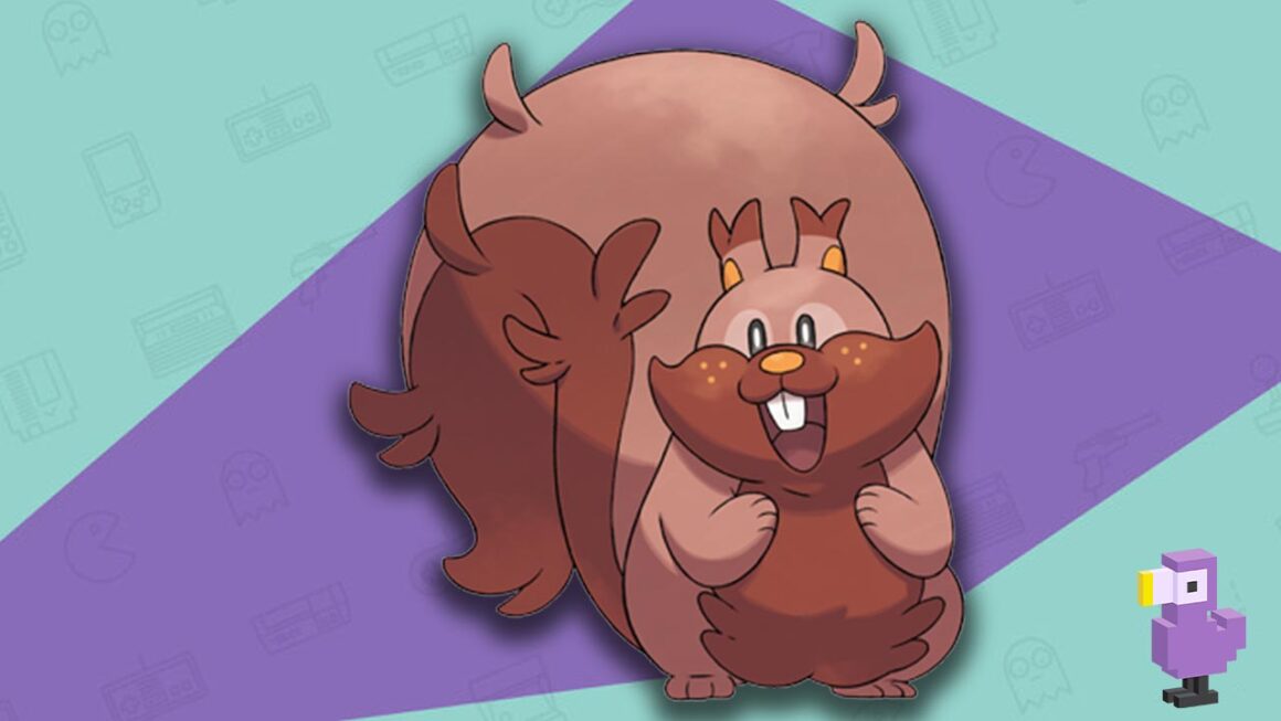 Greedent - Best Squirrel Pokemon