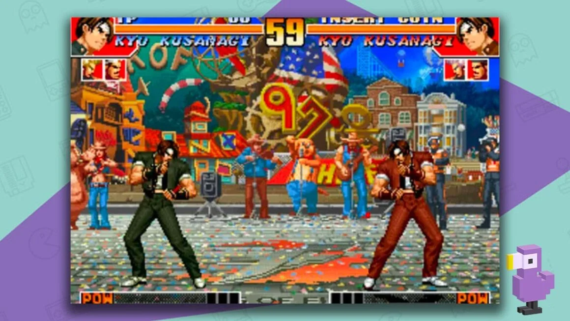 On Discord I discussed ideas on how we would turn Fighting games Into Movies  and one of ideas I brought up was King of fighters and I if I made a KOF