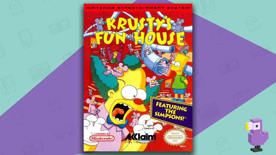 underrated nes games krustys fun house