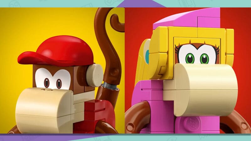 New Donkey Kong Characters Teased By LEGO