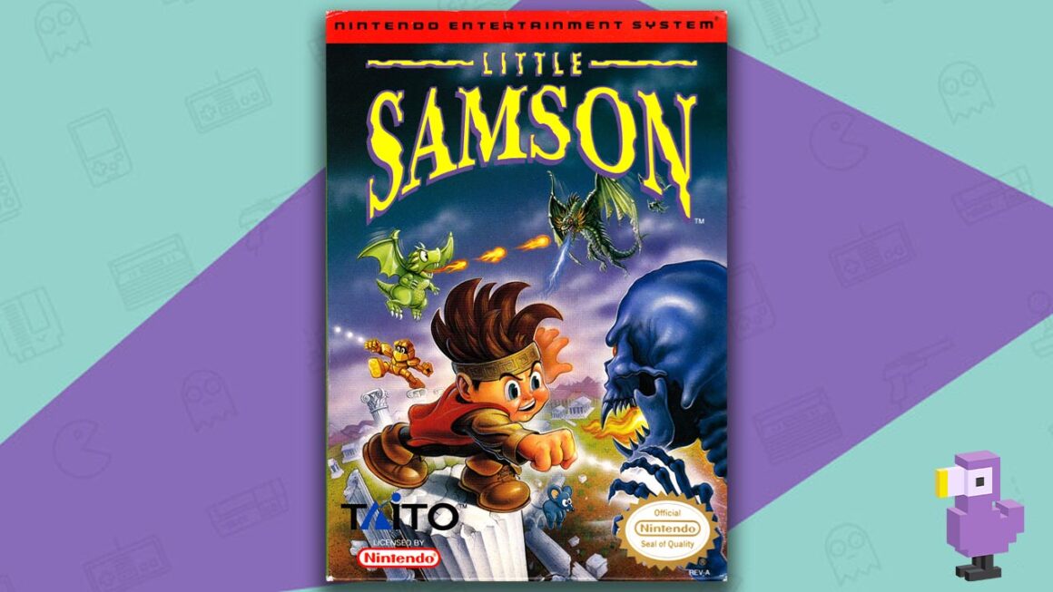 underrated nes games - little samson
