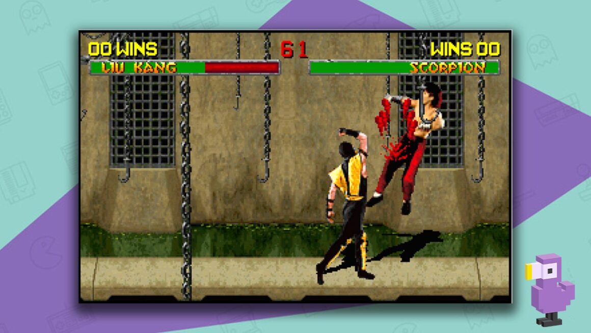 Mortal Kombat II (1993) gameplay
