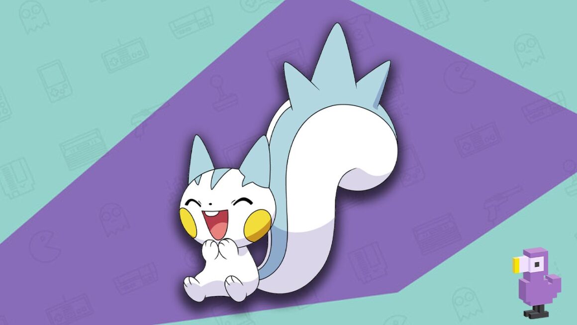 Pacharisu - best squirrel Pokemon