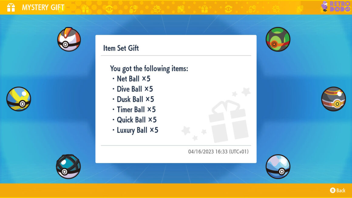 Pokémon Legends: Arceus Mystery Gift Code Gives Free Rare Candy