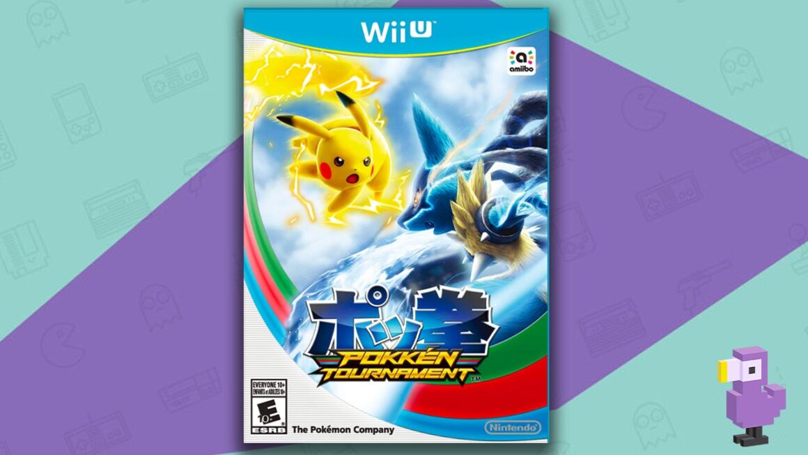 Best fighting games - Pokken Tournament Wii U game case 
