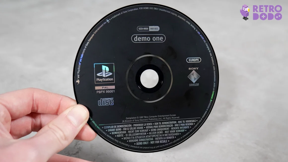 ps1 demo one disc