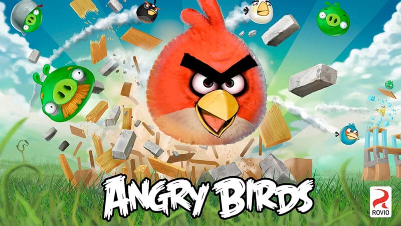 Sega Compra Oficialmente A Rovio, Creador De Angry Birds