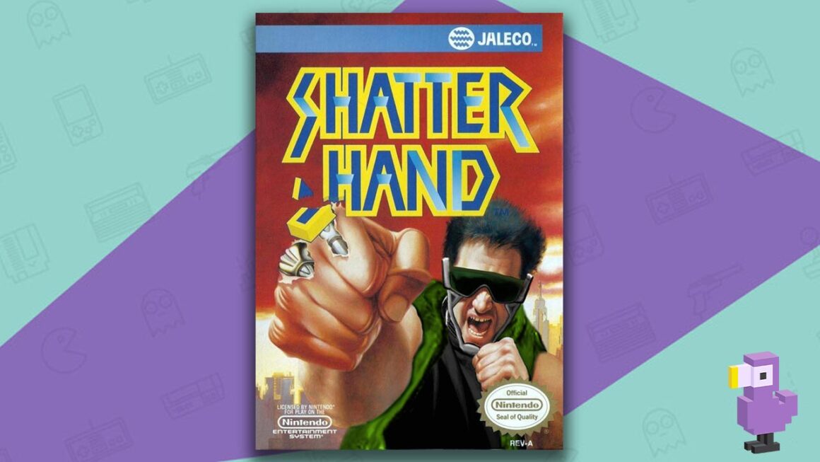 shatter hand - underrated nes games