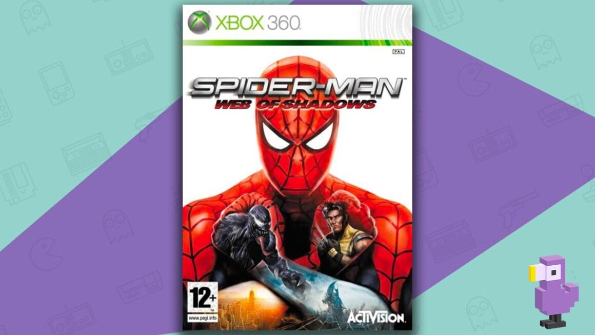Underrated Xbox 360 Games - Spider-Man Web of Shadows