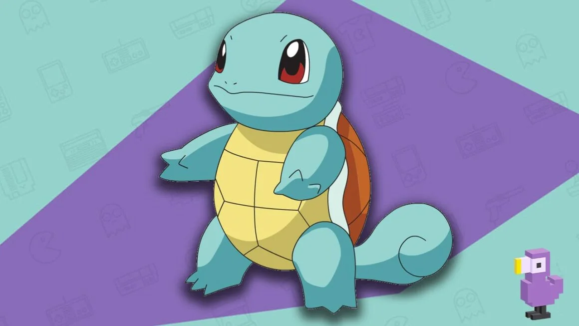 Best Turtle Pokemon - Squirtle