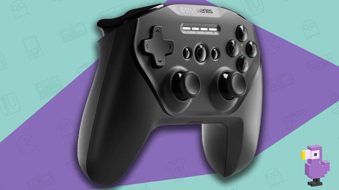 best android gaming controllers - SteelSeries Stratus Duo