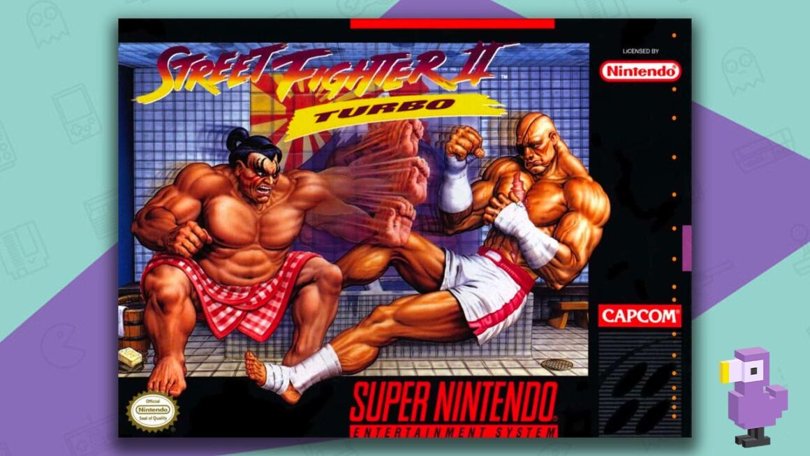 Street Fighter II Turbo (1992)
