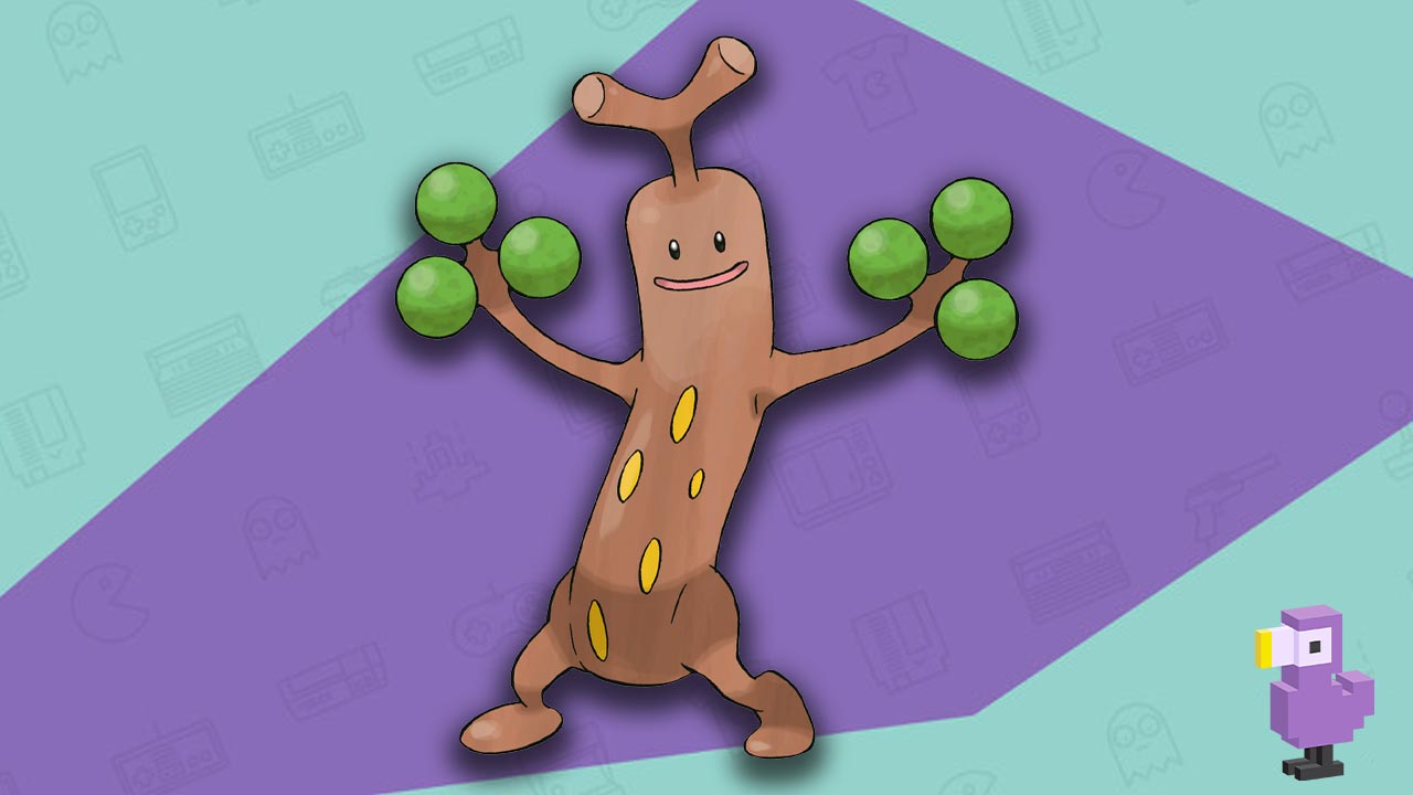 10 Best Tree Pokemon Of All Time Thegamearcade