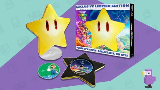 Super Mario Bros. Movie DVD, Blu-ray, and 4k Steelbook Available For ...