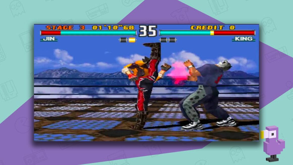Tekken 3 (1997) gameplay