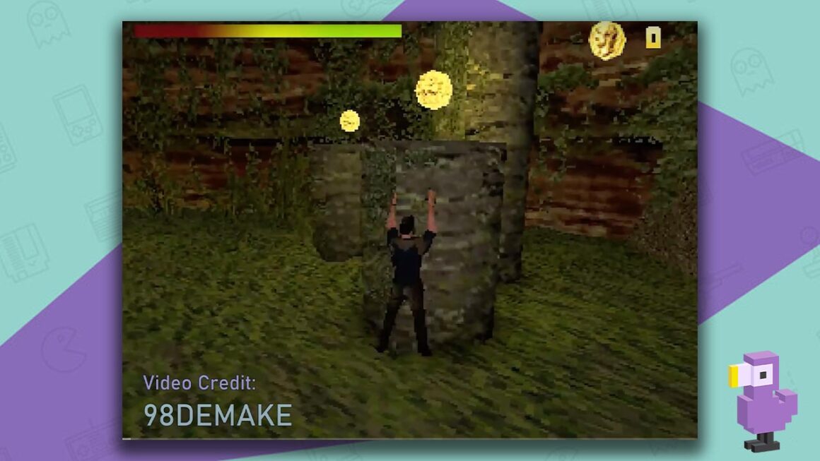 Video Game Demakes - Uncharted