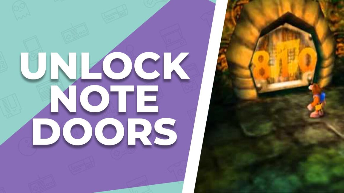 All Banjo Kazooie Cheats - Unlock Note Doors