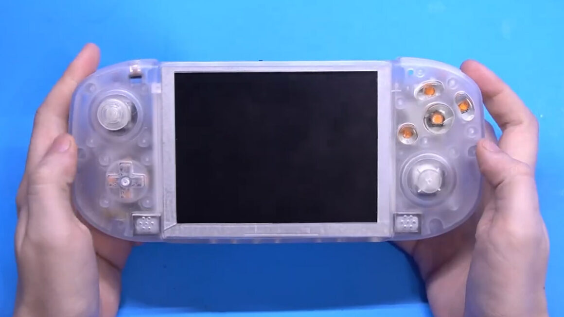 GloWii ShankMods Portable Nintendo Wii