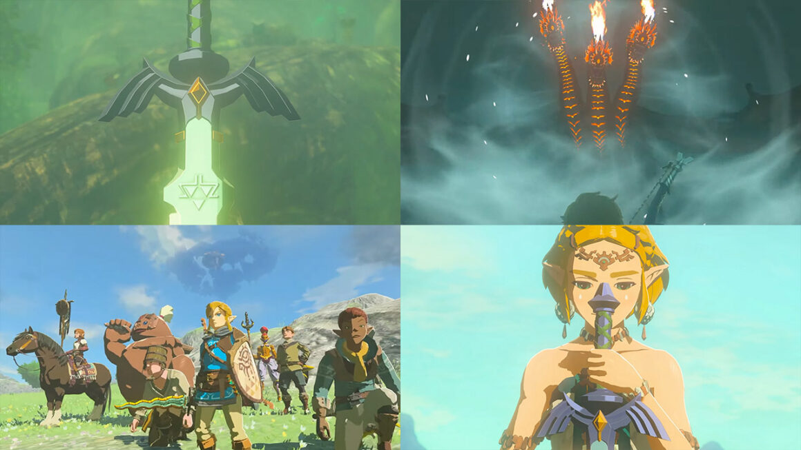 The Legend of Zelda Tears of the Kingdom Final Trailer