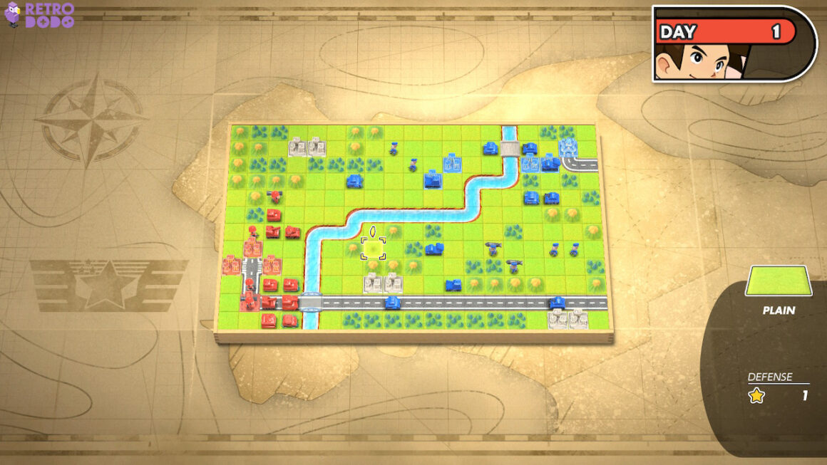 11 Best Advance Wars Re-Boot Camp Beginner Tips zoom out to see the whole battlefield