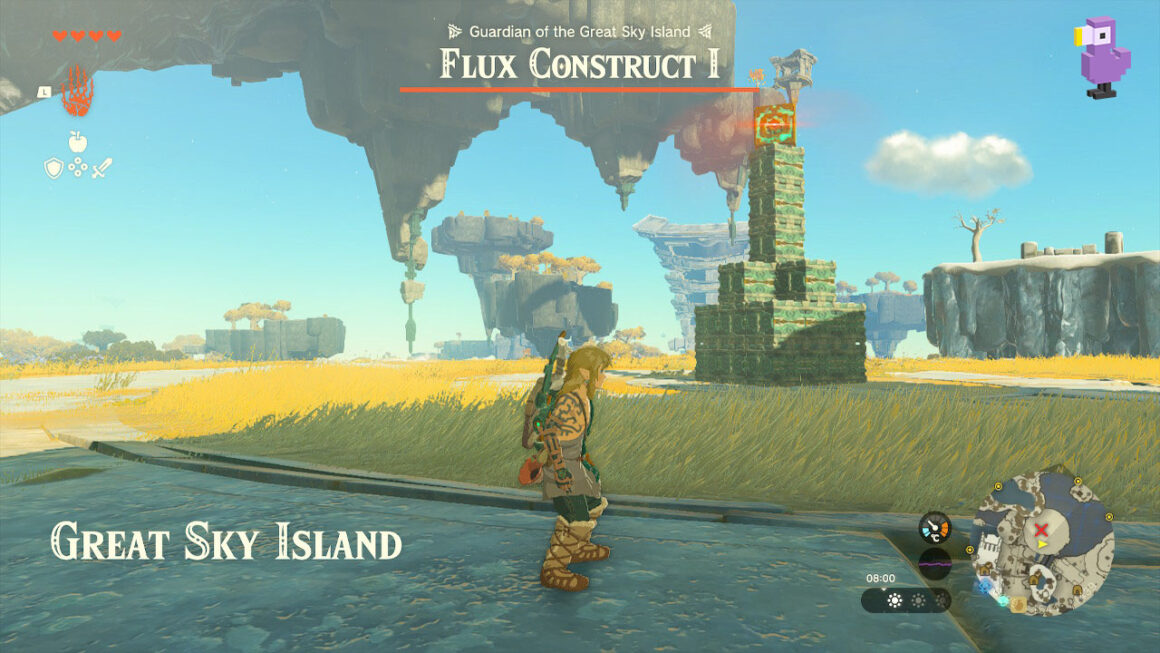 How To Beat Flux Construct 1 in Zelda Tears Of The Kingdom Flux construct 1