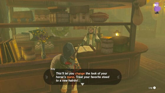 How To Customise Your Horse in Zelda Tears Of The Kingdom