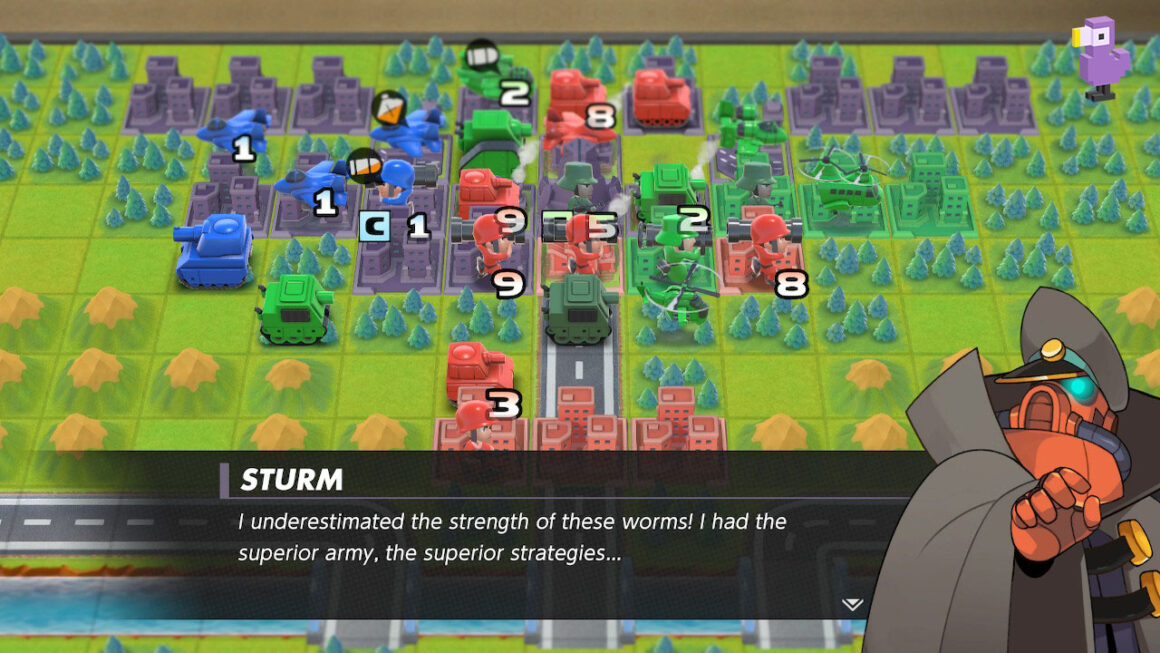 Advance Wars 1+2 Re-Boot Camp Review hours of action