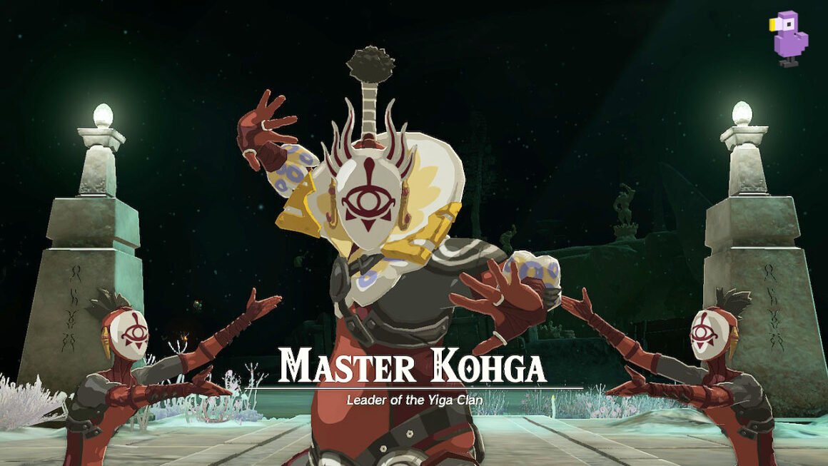 Comment Battre Maître Kohga Dans Zelda Les Larmes Du Royaume Maître Kohga