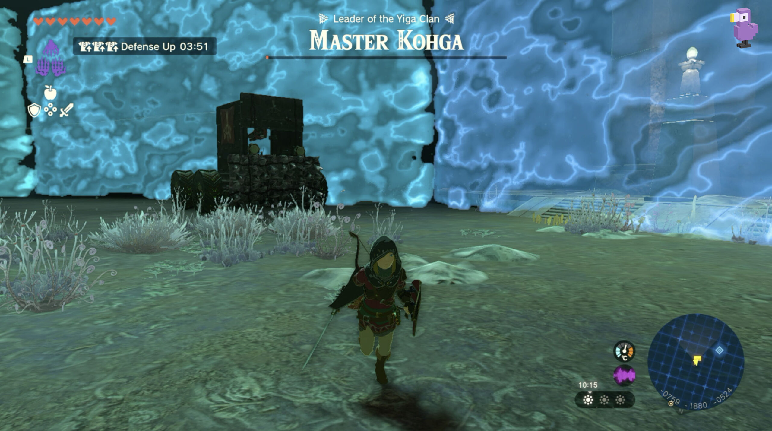 Comment Battre Maître Kohga Dans Zelda Larmes Du Royaume phase trois