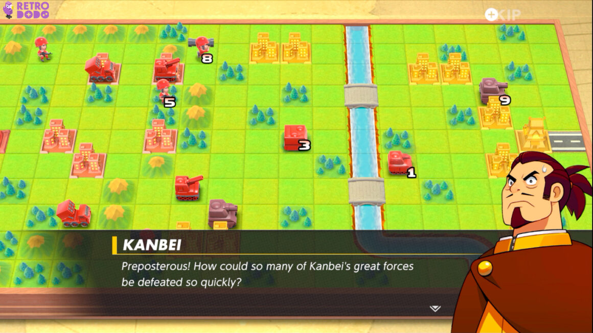How To Win Mission 12 In Advance Wars Re-Boot Camp Kanbei