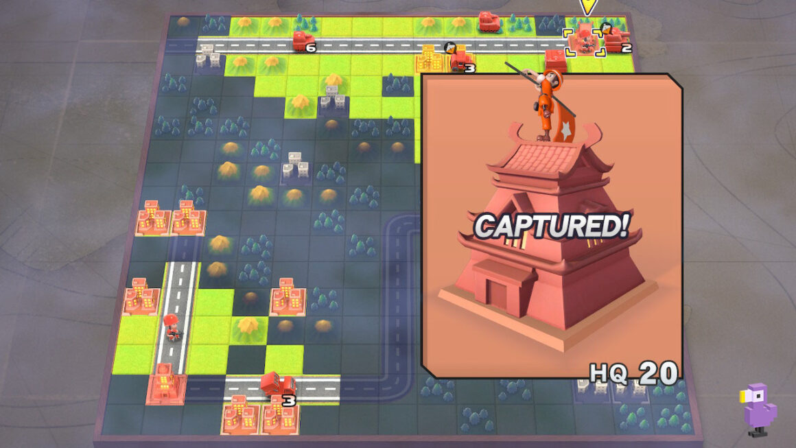 How To Win Mission 15 In Advance Wars Re-Boot Camp captured HQ