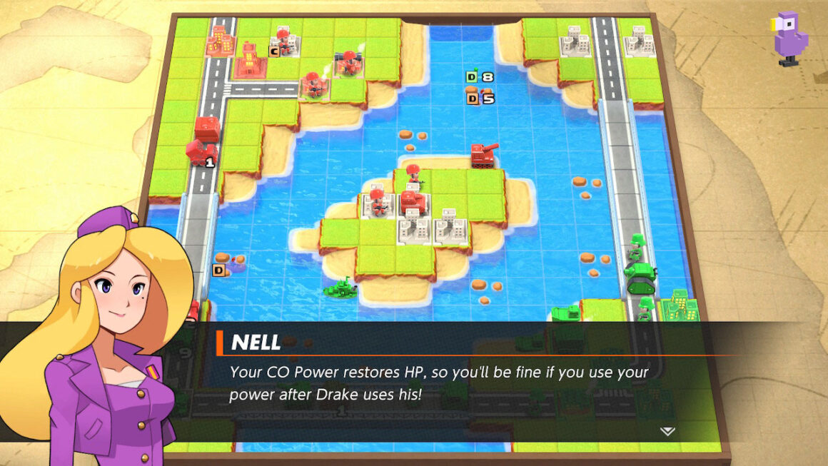 How To Win Mission 18 In Advance Wars Re-Boot Camp Nell's advice