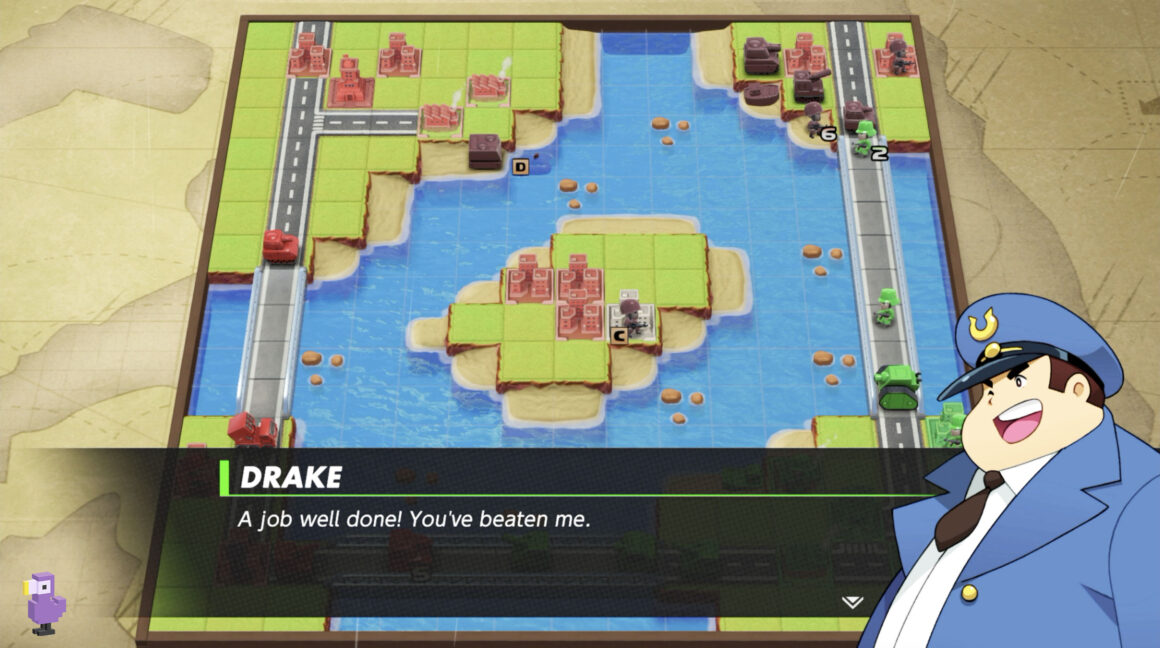 How To Win Mission 18 In Advance Wars Re-Boot Camp Drake defeated