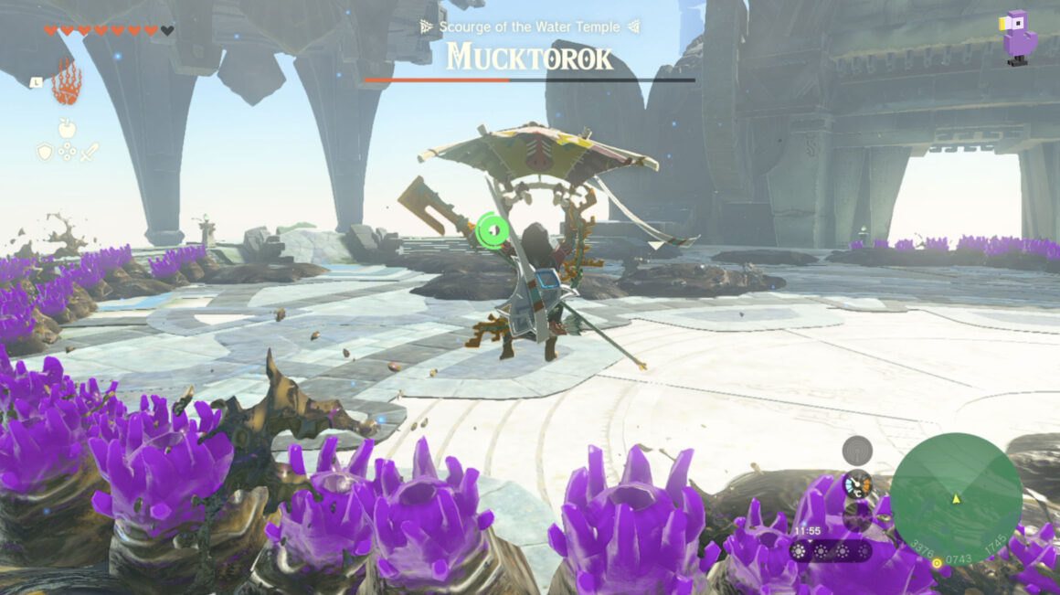 How To Beat Mucktorok In Zelda Tears Of The Kingdom  Mucktorok attack
