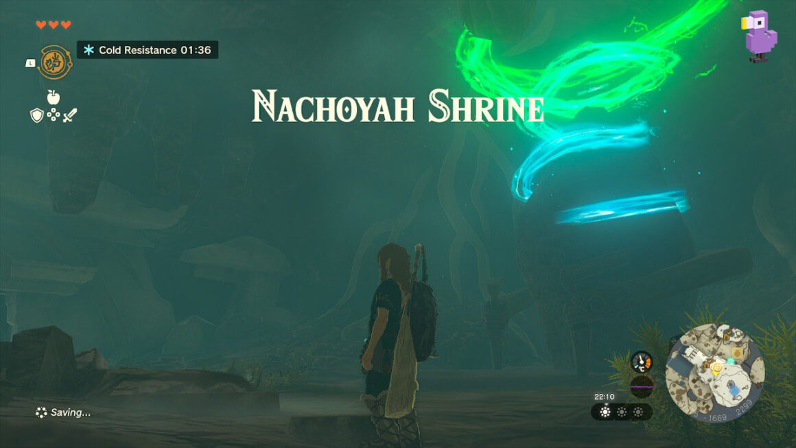 All The Great Sky Island Shrines In Zelda Tears Of The Kingdom Nachoyah Shrine 