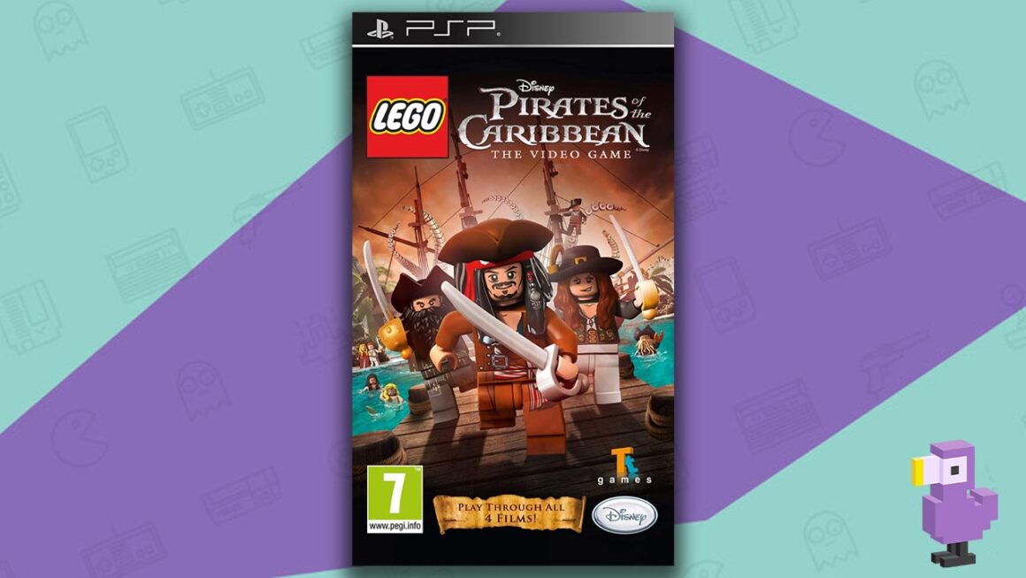 Best Disney Games - Lego Pirates of the Caribbean