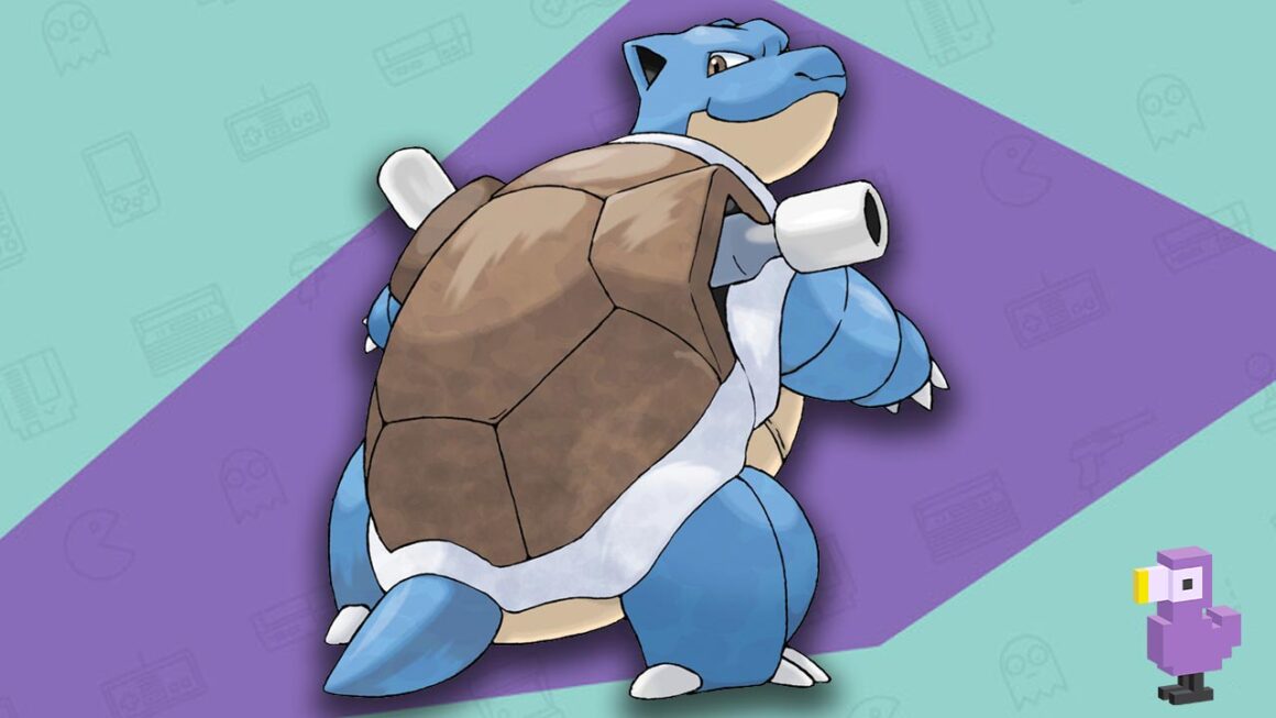 Best Turtle Pokemon - Blastoise