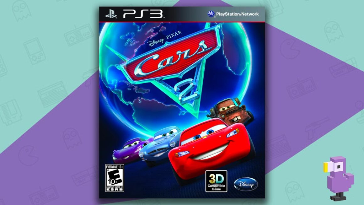 Best Disney Games - Cars 2