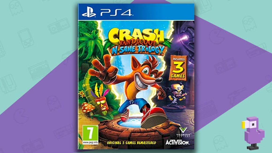 best games like sonic the hedgehog - crash bandicoot n-sane trilogy