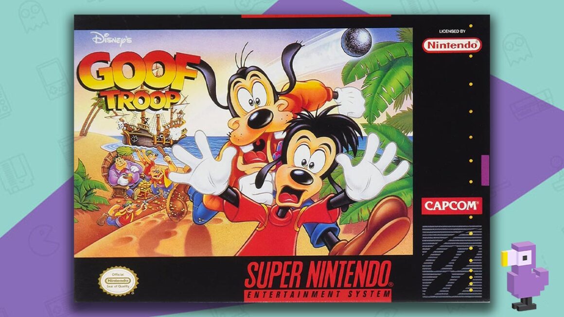 Best Disney Games - Goof Troop