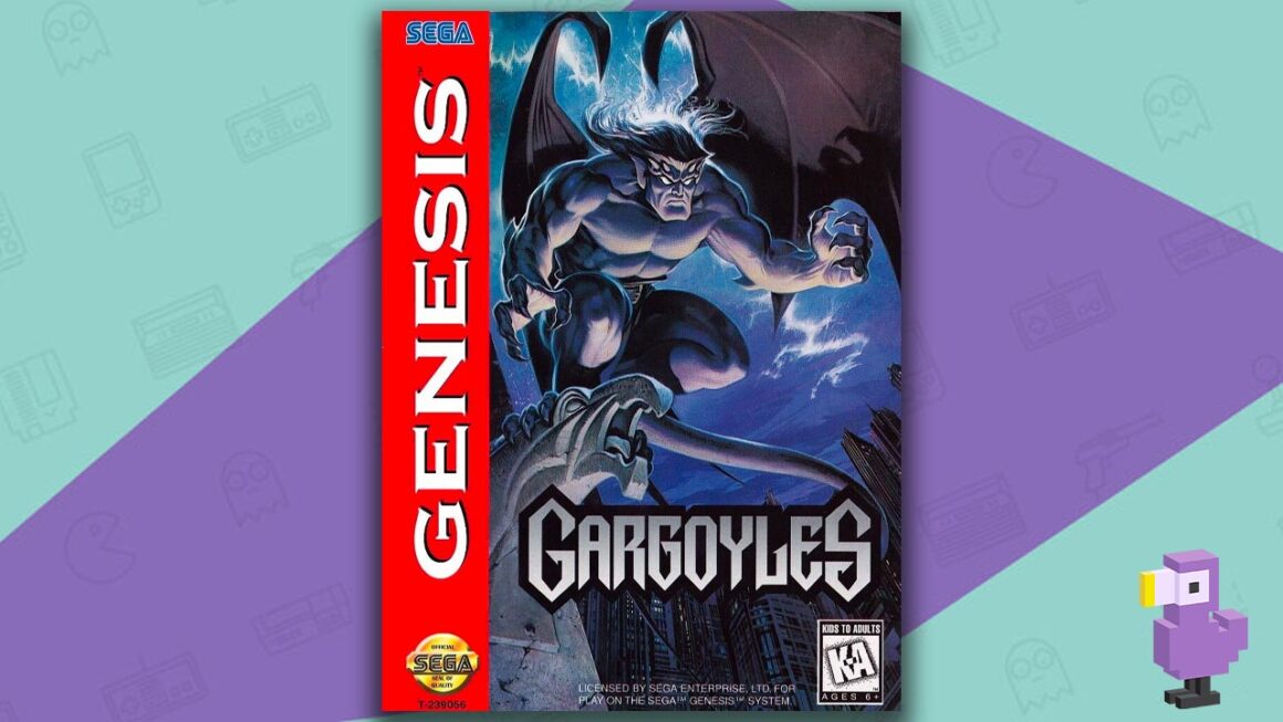Best Disney Games - Gargoyles
