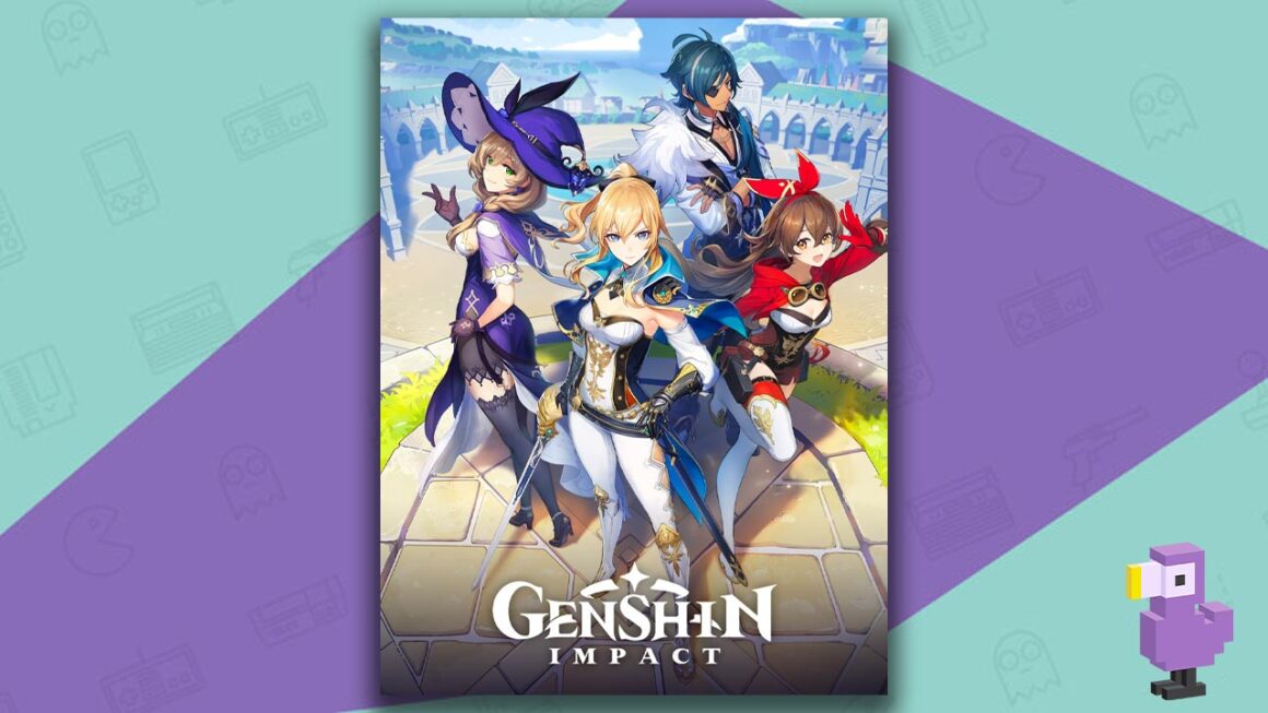 games like zelda tears of the kingdom - Genshin impact