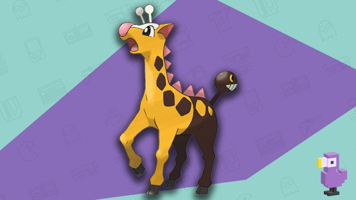 All psychic pokemon - Girafarig