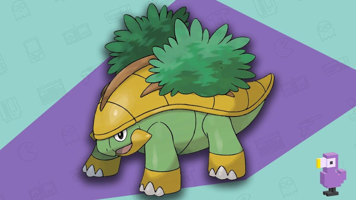 Best Turtle Pokemon - Grotle