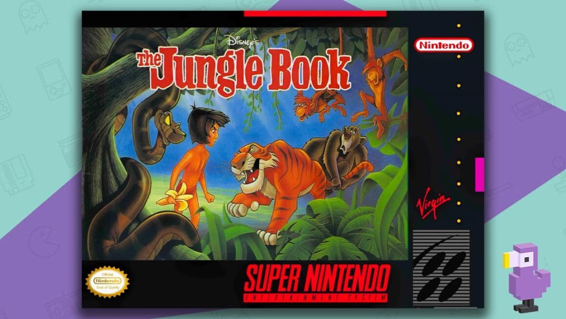 Best Disney Games - Jungle Book