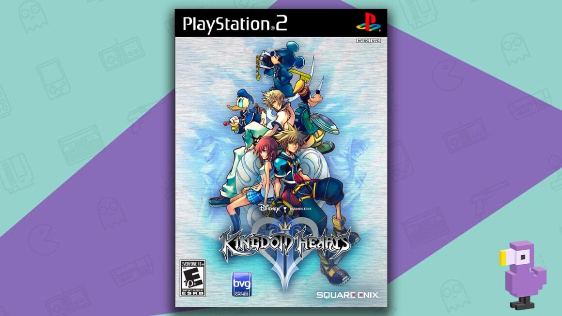 Best Disney Games - Kingdom Hearts II
