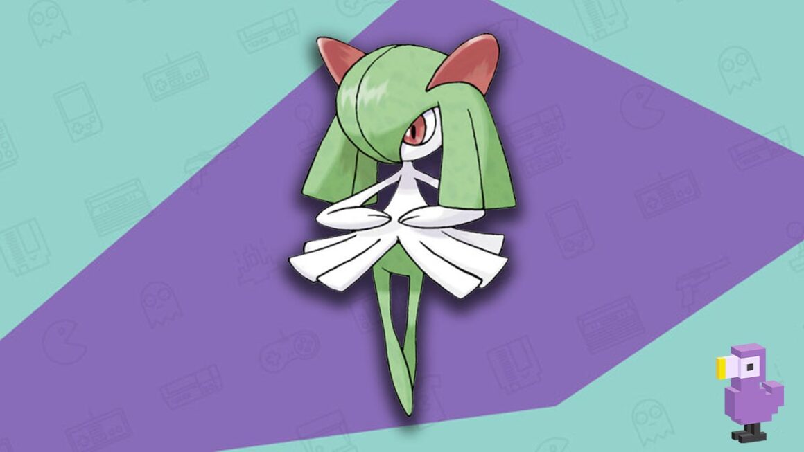 All psychic pokemon - Kirlia