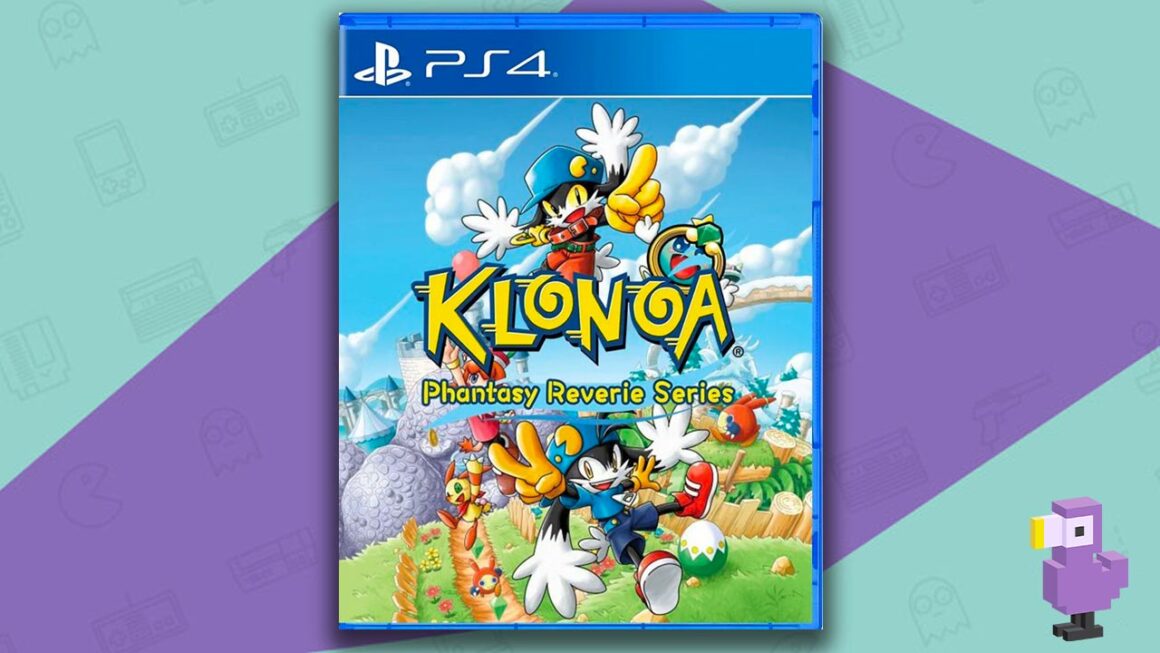 best games like sonic the hedgehog - Klonoa Phantasy Reverie Series