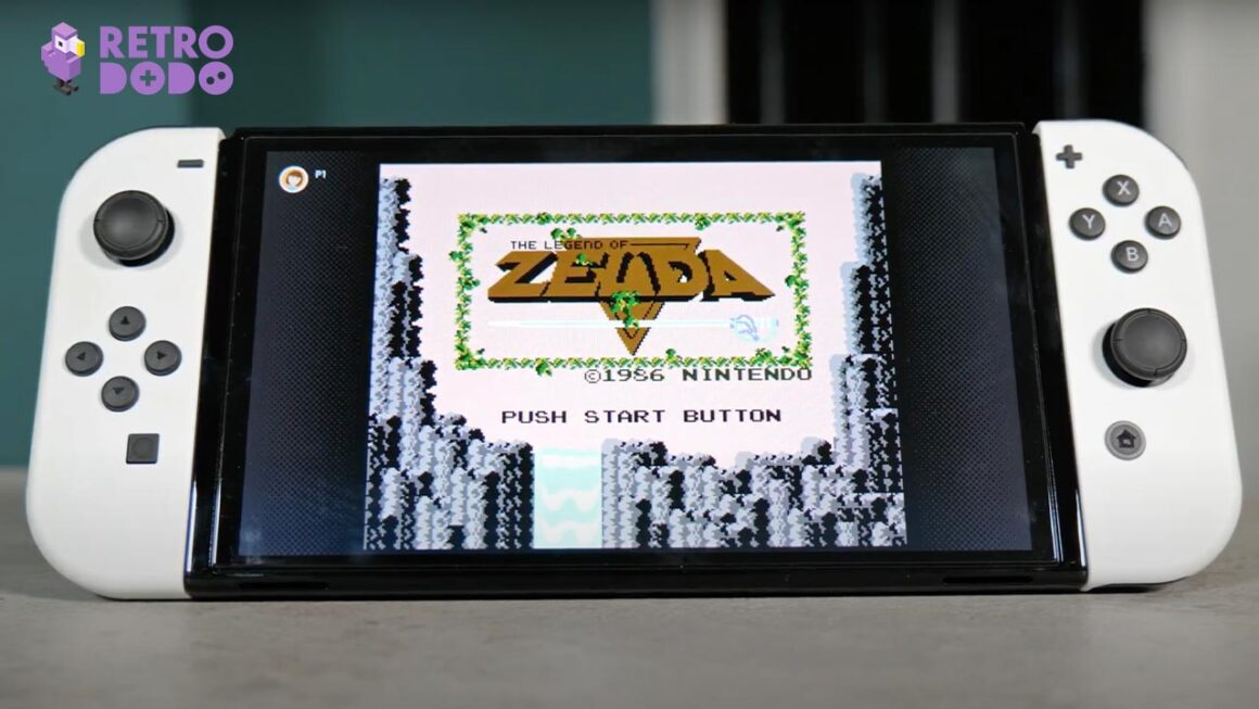 The Legend of Zelda on Switch