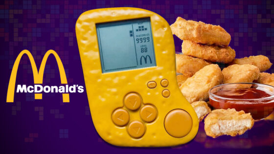 McDonald's Tetris Handheld